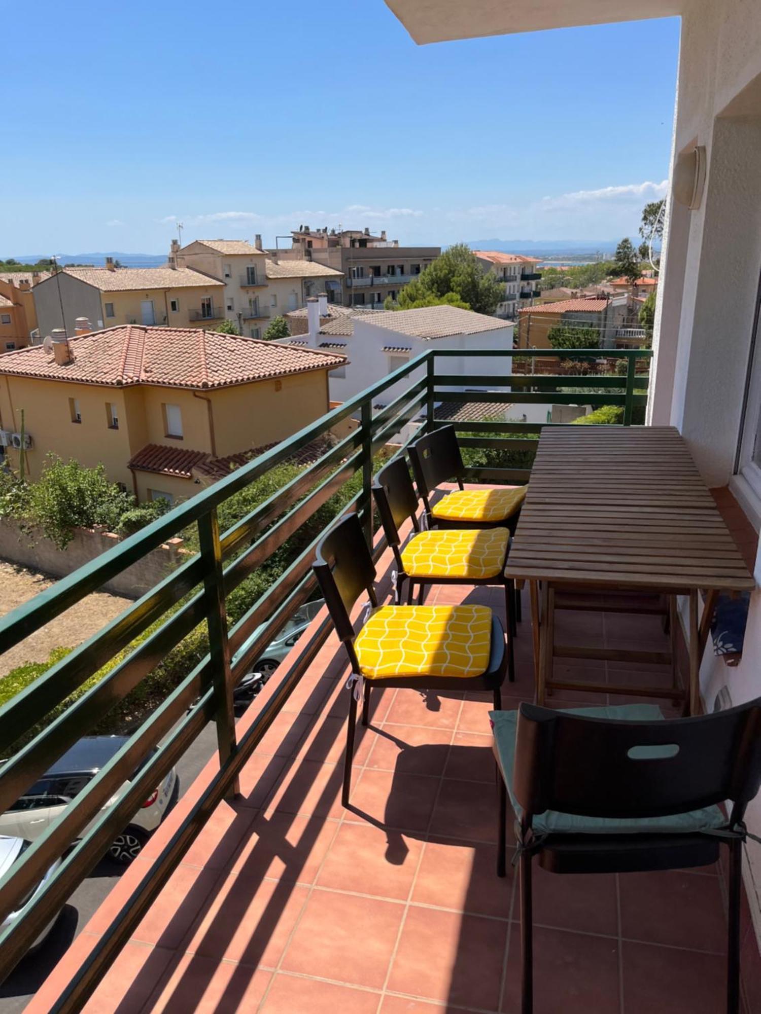 Calma Marina Roses Apartment Exterior foto